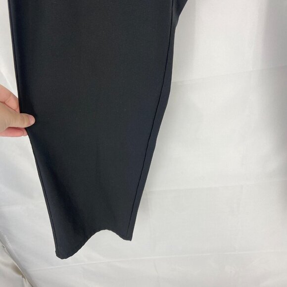 Travis Mathew Men 38 Performance Golf Pant Black Slim Straight Leg Slacks Chino - Picture 2 of 8